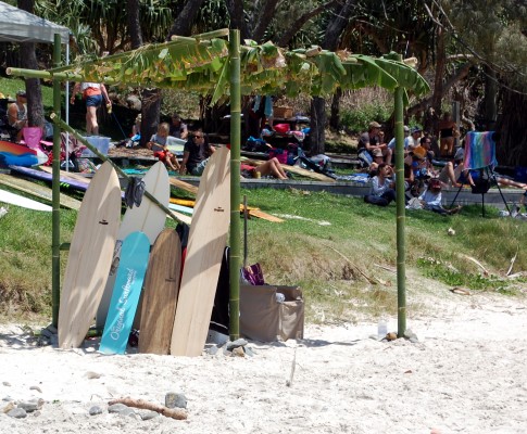 Bamboo Surfboards Shack