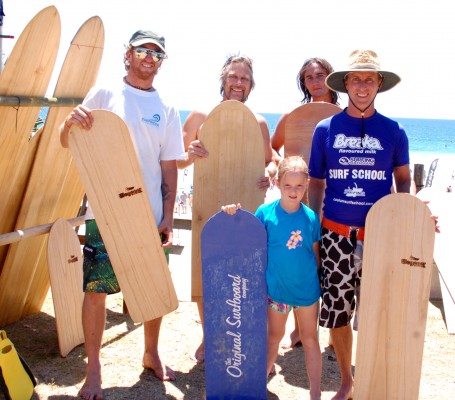 Tom Wegener Surfboards Green Day Out