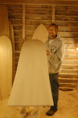 I have made just about 320 hollow wood boards now including the planktons, noseriders, Sunday 12’s, Model A’s, wood tunas, and over 7 versions of 14’ to 18’ hollow finned boards. 